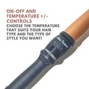 Alan Truman Argan Gold Wand - Medium 25-13mm (1 Pc)