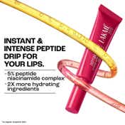 Lakme Peptide Lip I.V. Hydrating Lip Balm - Peptalk Pink (10 g)