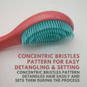 Alan Truman DT02 Detangling Brush - Pink Blue (1 Pc)