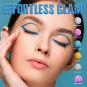 FOCALLURE Unearthing Mars Glitter Eyeliner - BL03 Neon Waves (7.5 g)