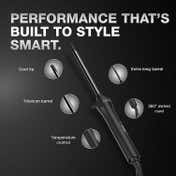 Ikonic Professional Hotwand 2.0 Hair Curling Wand for Women, Hair Curling Tong Titanium Barrel 1's