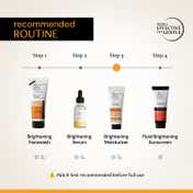 Deconstruct Vitamin C Brightening Face Moisturizer Brightens & Reduces Dark Spots (50 g)