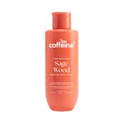 mCaffeine Lipid Rich Care Sage Wood Perfume Body Wash (250 ml)