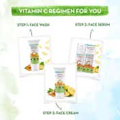 Mamaearth Vitamin C Daily Glow Face Cream with Vitamin C & Turmeric (35 g)