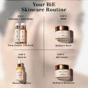 BiE Illuminating Face Oil with Kumkumadi Oil, Squalane, Licorice for Glowing Skin (30 ml)