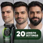 LetsShave Beard, Body & Head Fully Waterproof Trimmer with 20 Settings
