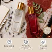 The Man Company Classic Scent Duo, Fire and Blanc Gift Set (2 pcs)