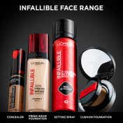 L'Oreal Paris Infallible 32H Fresh Wear Foundation, Vitamin C & SPF 25 - Shade No 355 (30 ml)