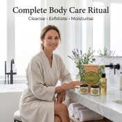 NATURALLY EUROPEAN Somerset Verbena Body Care Set (3 pcs)
