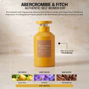 Abercrombie & Fitch Authentic Self Eau De Parfum for Women (100 ml)