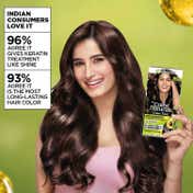 Garnier Color Naturals Creme Riche Hair Color - 4 Brown (70ml+60g)