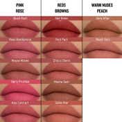 Character Lip Lock Matte Lipstick - Peach Pact 006 (2.5 g)