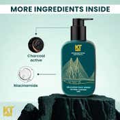KT MEN Deep Cooling + Clean Control Oil Clear Face Wash (150 ml)
