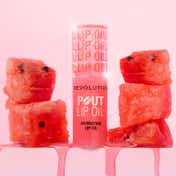 Makeup Revolution Pout Lip Oil - Watermelon Pink (3 ml)