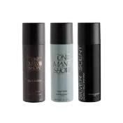 Jacques Bogart Combo Set : One Man Show Oud, One Man Show, Silver Scent Deo (3 pcs)