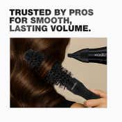 Ikonic Professional Thermal Round Brush TRB 25 - Black