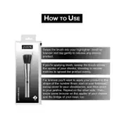 Jaquline USA Duo Fiber Face Brush (25 g)