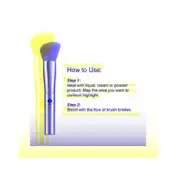 Jaquline USA Contour Face Brush