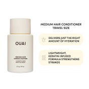 OUAI Medium Hair Conditioner - Travel Size (89 ml)