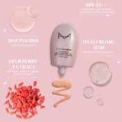 HOUSE OF MAKEUP Face Anything Luminous Skin Tint For Glass Skin - Medium Skin Tone (M-05) (35 ml)