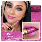 Oulac Metallic Shine Lipstick - 15-Velocity (4.3 g)