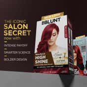Bblunt Salon Secret High Shine Conditioning Hair Colour - Cherry Red 6.62 (130 g)