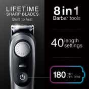 Braun Beard Trimmer Series 9 BT9520 - Black
