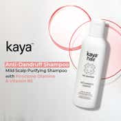 KAYA Anti-Dandruff Shampoo - (200ml)