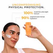 Eclipse Solaire Sunscreen SPF 50 PA++++ Active Physical Non Greasy Formula All Skin Types (30ml)