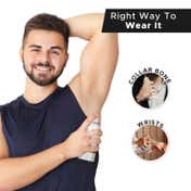 The Man Company Oud + Fire + Blanc Body Spray Combo Pack for Men (3 pcs)