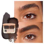 Oulac Brow & Eye Perfect Finishing Compact - 06-Charcoal Brown (3.2 g)