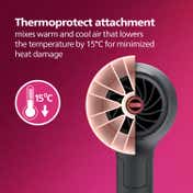 Philips BHD356-10 Thermoprotect Airflower 2100W Hair Dryer
