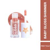 Makeup Revolution Relove Baby Gloss Shimmer - Pinky Tulle (1.8 ml)