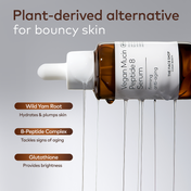 The Face Shop Alltimate Vegan Mucin Peptide 8 Serum-Glutathione,Anti Wrinkle,Korean,Hydrating(30 ml)