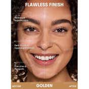 Sheglam Lock & Go Long-Lasting Cushion Foundation - Golden (12 g)