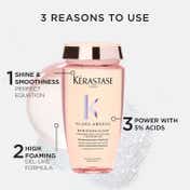 KERASTASE Gloss Absolu Anti-Frizz Shampoo for Bouncy & Glossy Hair (250 ml)