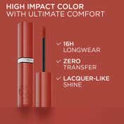 L'Oreal Paris Infallible Laque Resistance Liquid Lipstick - 510 Cafe Parisien (4 ml)