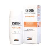 ISDIN Fotoultra 100 Active Unify Fusion Fluid Sunscreen SPF 50+ (50 ml)