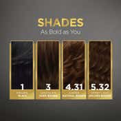 BBlunt Salon Secret High Shine Conditioning Hair Colour - 4.31 Coffee Natural Brown (130 g)