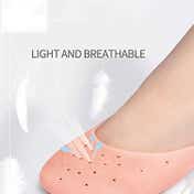 Bronson Professional Anti Crack Silicone Socks (1Pc)