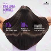 Schwarzkopf Professional Bonacure Frizz Away Shampoo With Babassu Oil (250ml)