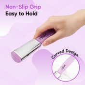 VEGA Dual-Sided Pedicure Foot File for Dead Skin & Cracked Heels Removal for Men & Women (PD-03)