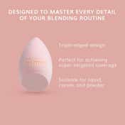 Daily Life Forever52 A Skin-Like Blend Precision Sponge MSP005