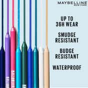 Maybelline New York Tattoo Liner Gel Pencil - Galactic Cobalt Matte (1.2 g)