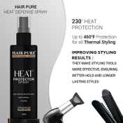 Hair Pure Heat Protector Spray (200 ml)