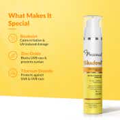 Fixderma Shadow Mineral Sunscreen  SPF 50+ & PA++++ Water & Sweat Resistant (50 g)