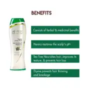 Jovees Thyme & Tea Tree Anti Dandruff Shampoo (250ml)