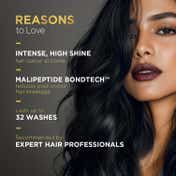 BBlunt Salon Secret High Shine Conditioning Hair Colour - 1 Natural Black (130 g)