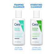 CeraVe Foaming Cleanser Face Wash For Oily Skin (88 ml)