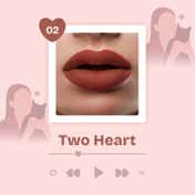 MARS Love Track Velvet Lip Tint - Two Heart (2.8 ml)